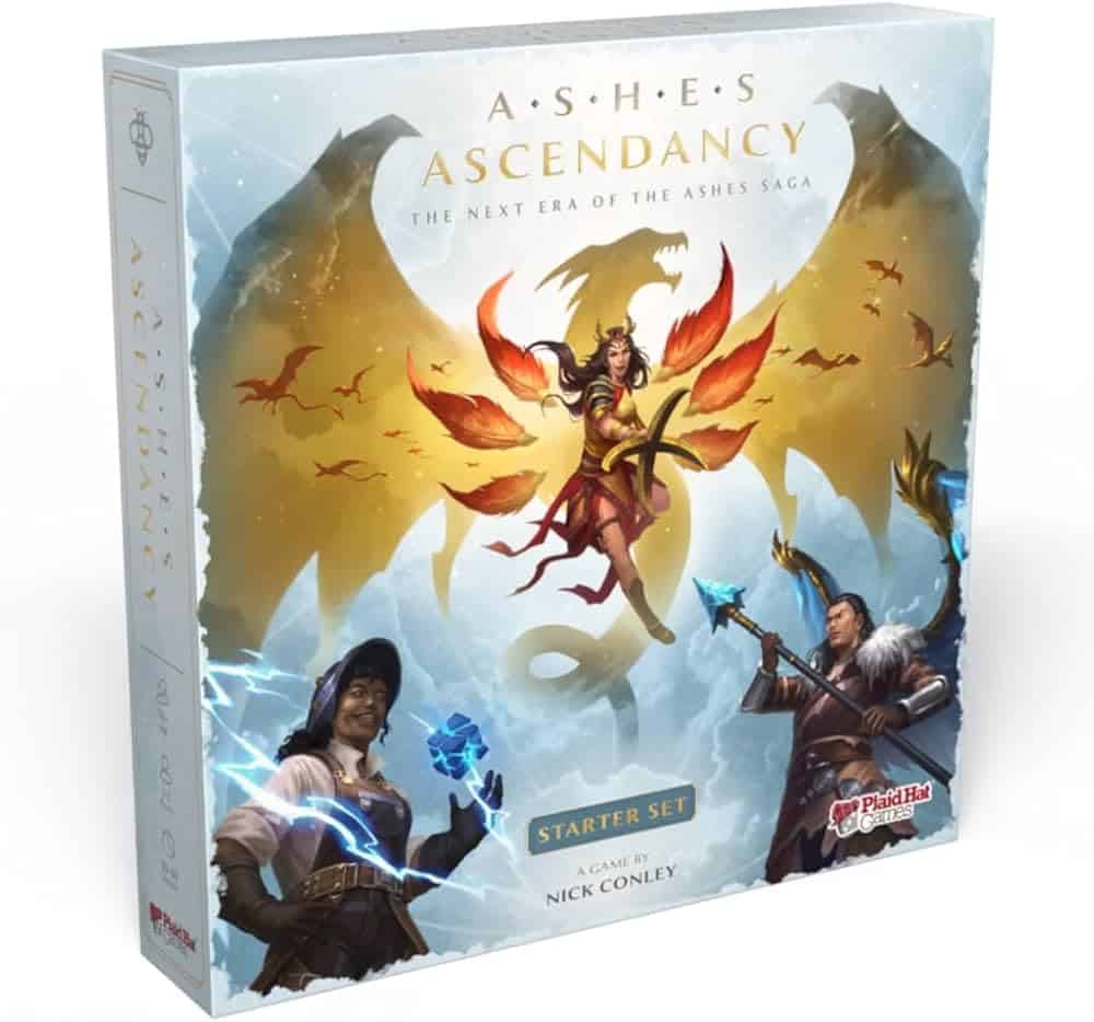 61SEM1qe+tL._AC_UF1000,1000_QL80_ Ashes Ascendancy: Starter Set (Eng) - Image 1