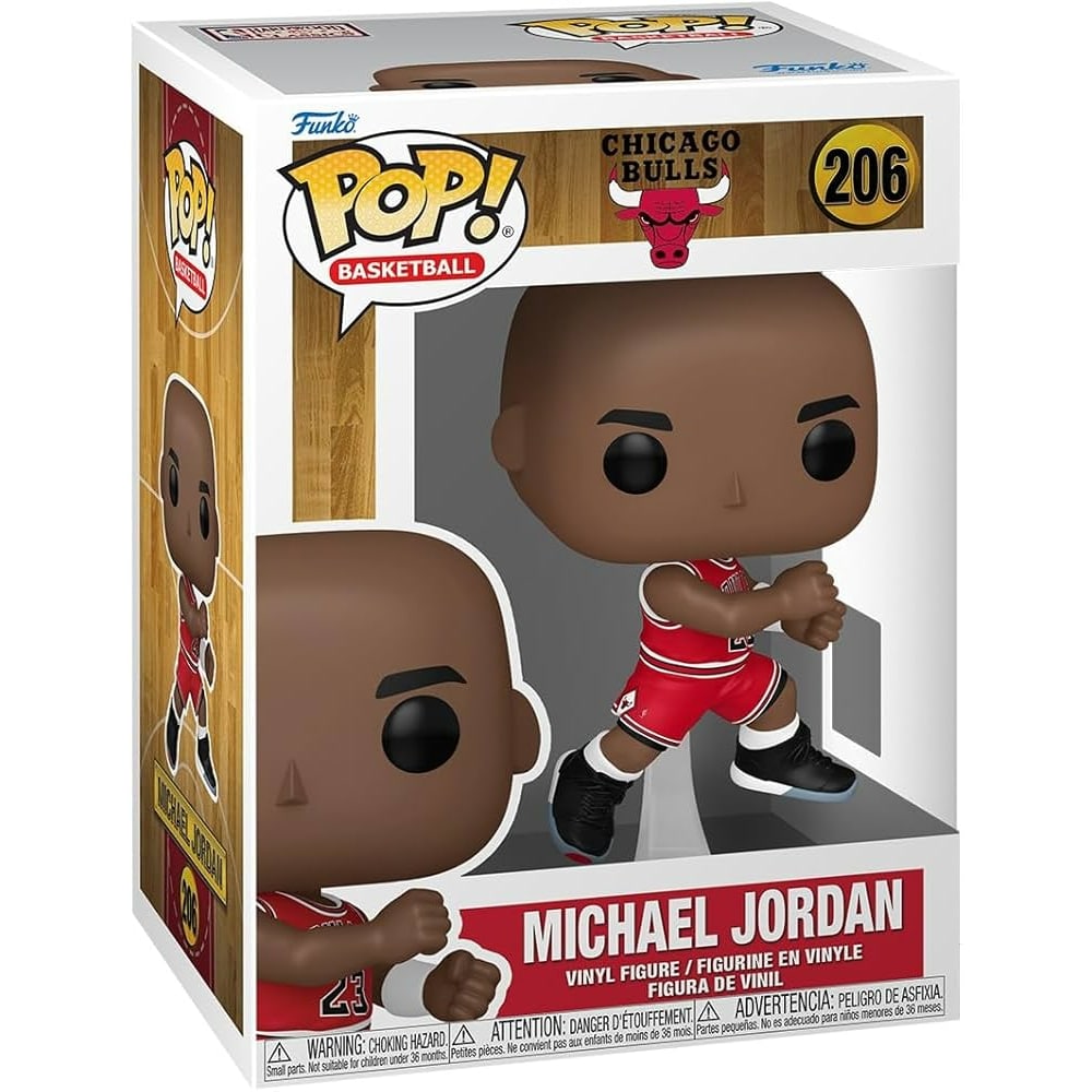 61TLE-oD1zL._AC_UF1000,1000_QL80_ Майкл Джордан (Michael Jordan, №206) - Image 1