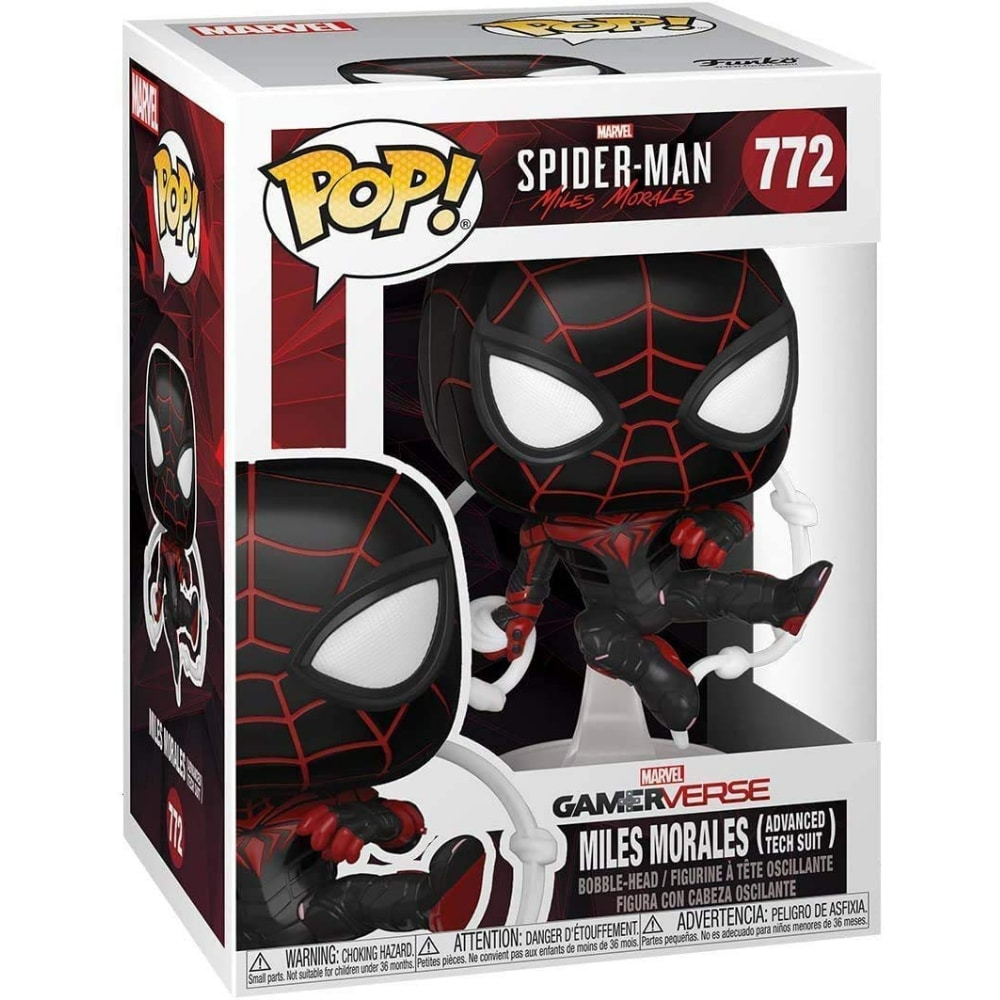 61xp6hf61GL Майлз Моралес (Miles Morales, №772) — изображение 1