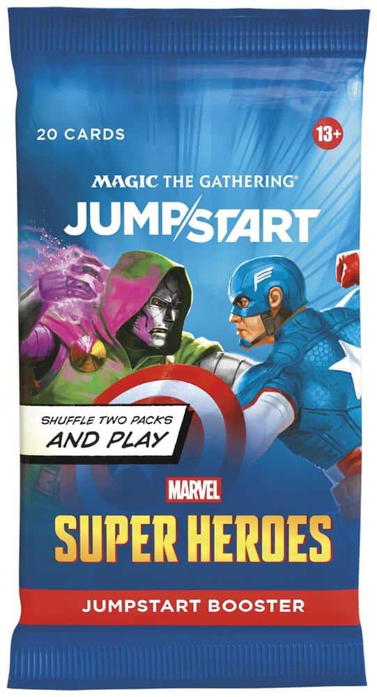 675622_in_1000x1000 MTG. Marvel Super Heroes - Jumpstart Booster Pack — изображение 1