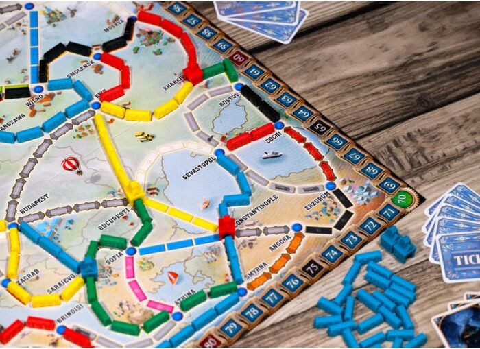 Ticket To Ride - Europe (2025 Refresh, Eng) - Image 3