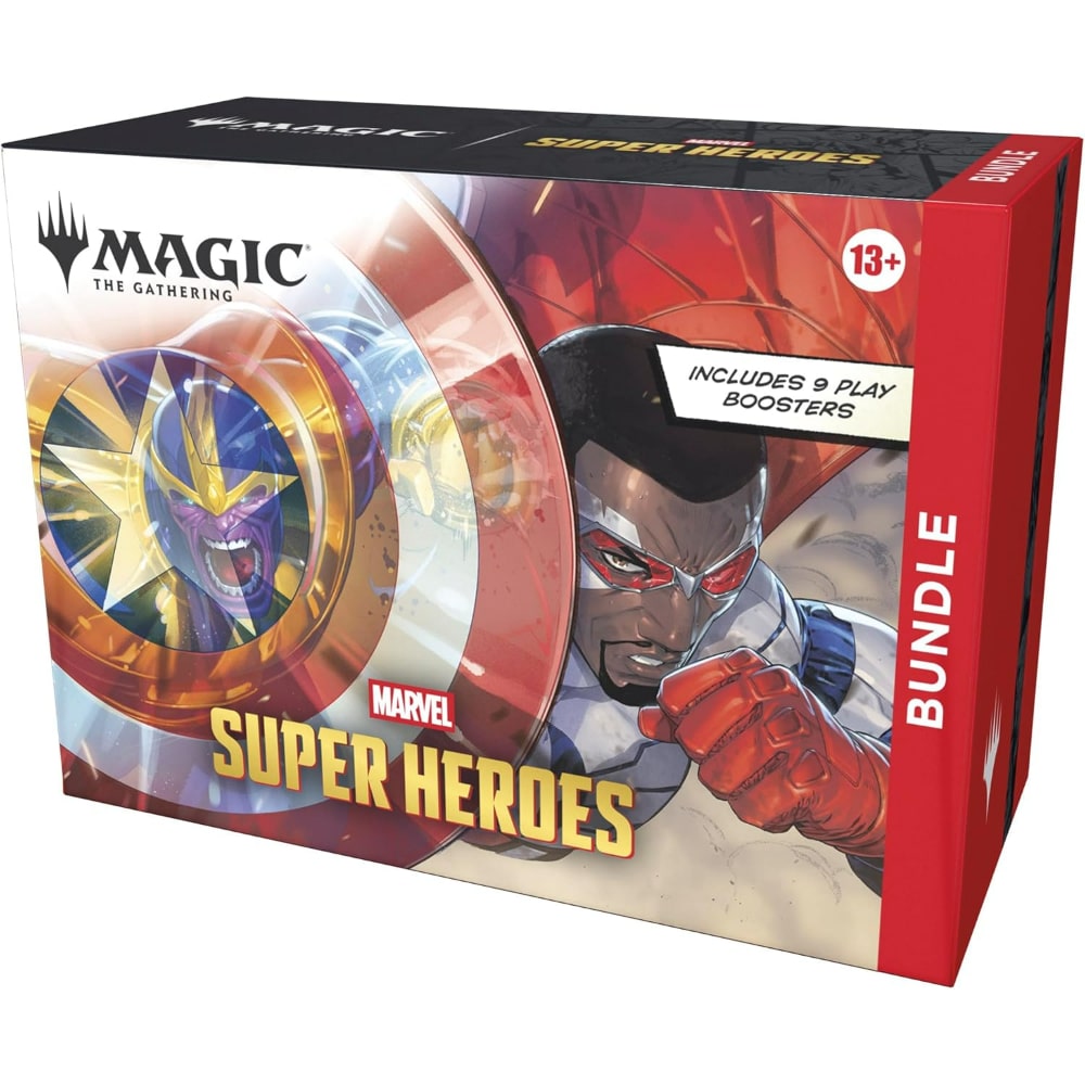 7187j9sgLsL._AC_SL1500_ MTG. Marvel Super Heroes - Bundle - Image 1