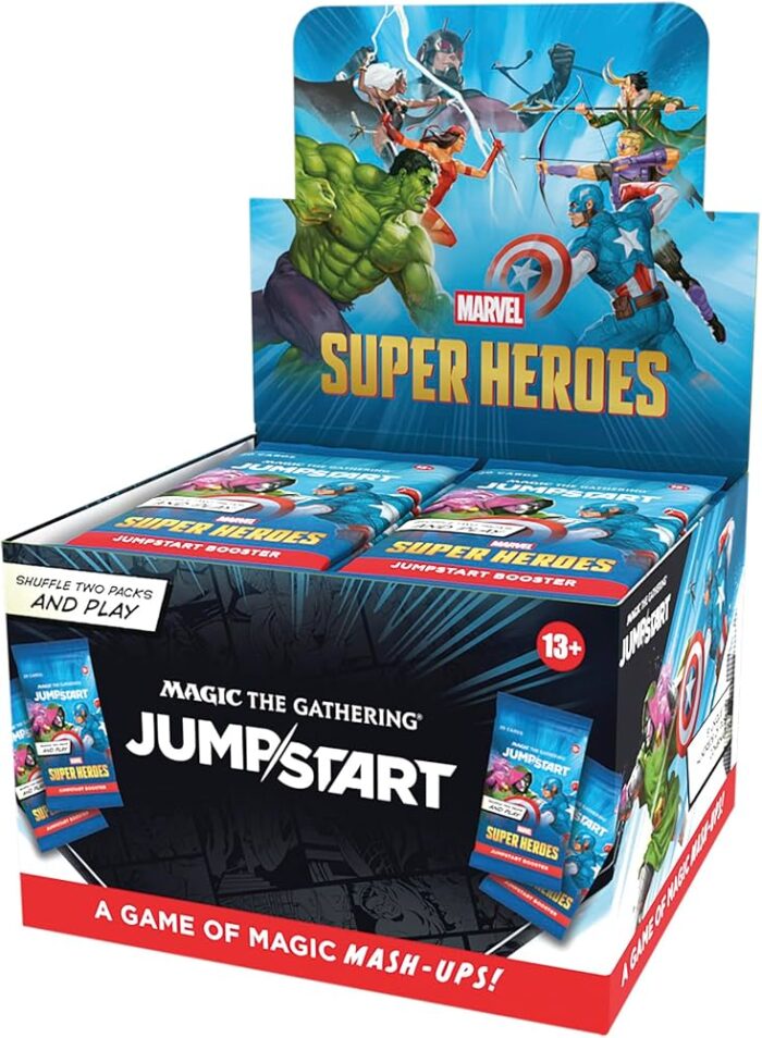 MTG. Marvel Super Heroes - Jumpstart Booster Pack - Image 6