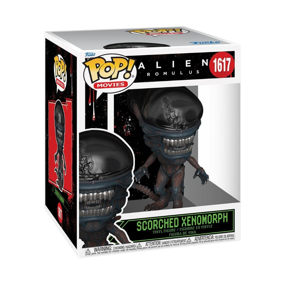 71VEhZUKO1L Обгоревший Ксеноморф (Scorched Xenomorph, №1617) — изображение 1
