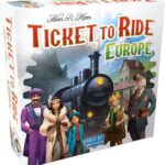 Ticket To Ride - Europe (2025 Refresh, Eng)