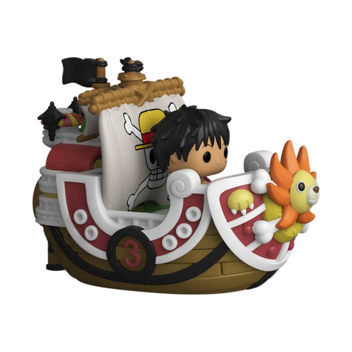 Bitty POP! One Piece: Monkey D. Luffy and Thousand Sunny - Image 2