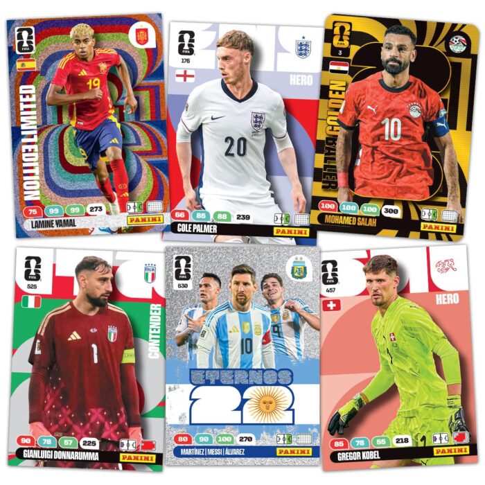 Adrenalyn XL: FIFA World Cup 2026 Booster — изображение 2