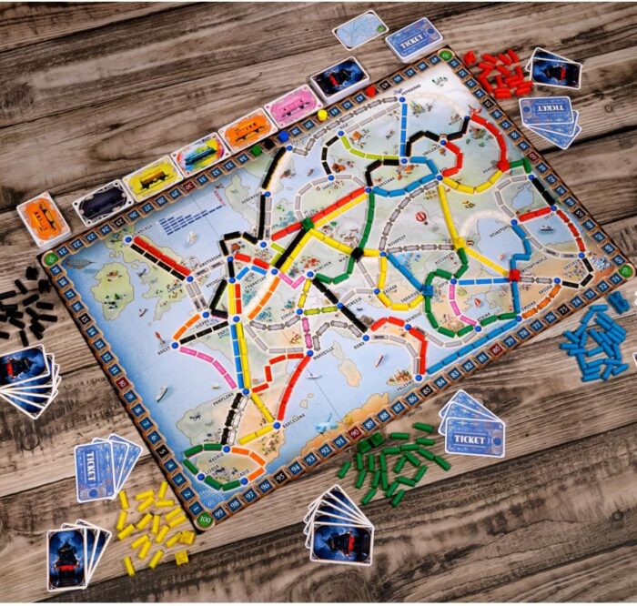Ticket To Ride - Europe (2025 Refresh, Eng) - Image 4