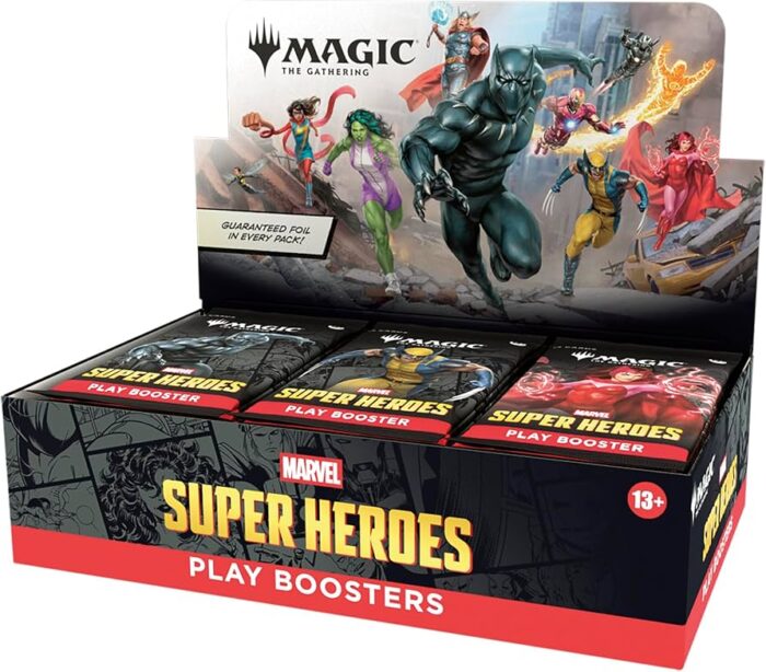 MTG. Marvel Super Heroes - Play Booster Pack - Image 6