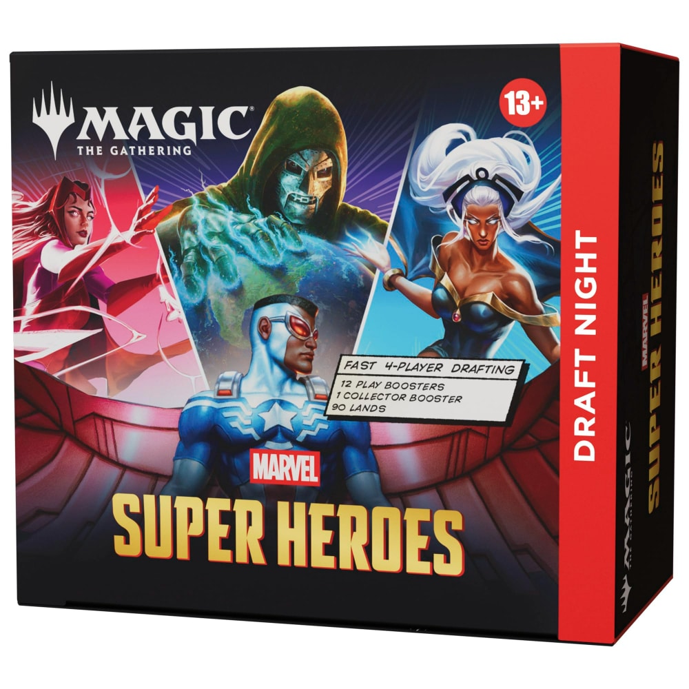 81rEohotnuL MTG. Marvel Super Heroes - Draft Night Box - Image 1