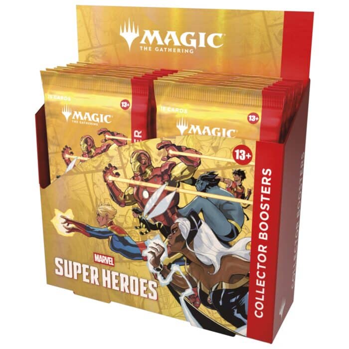 MTG. Marvel Super Heroes - Collector Booster Pack - Image 6