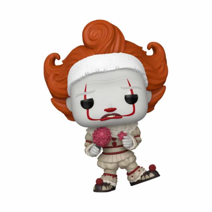 Боб Грей в образе Пеннивайза (Bob Gray as Pennywise, №1852) — изображение 2