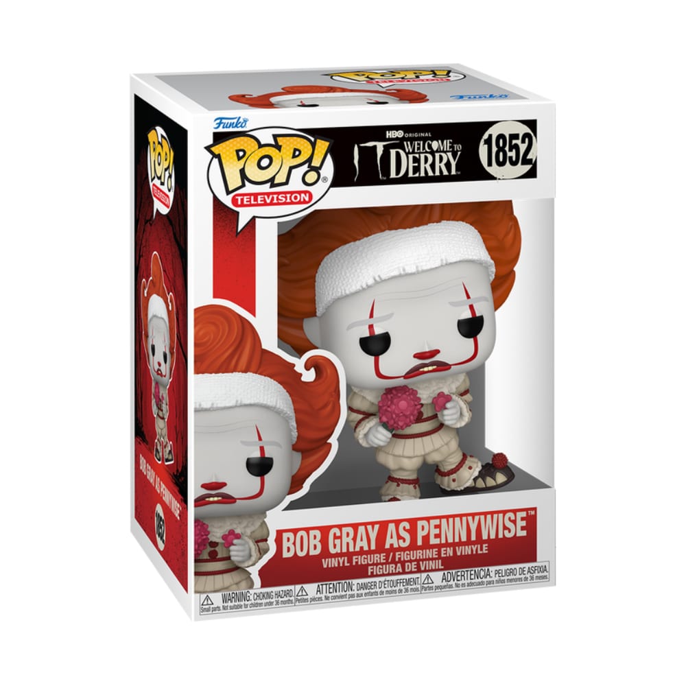 90278_WB_WTD_Series2_Pennywise_POPTelevision_GLAM_1-WEB Боб Грей в образе Пеннивайза (Bob Gray as Pennywise, №1852) — изображение 1