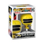 Фигурка Funko POP! Yellow Zeo Ranger (1877)