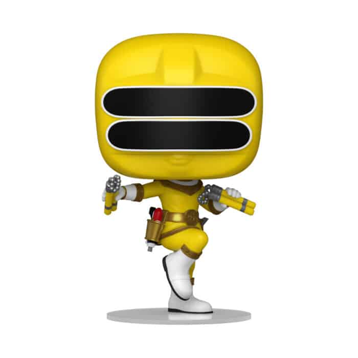 Фигурка Funko POP! Yellow Zeo Ranger (1877) — изображение 2
