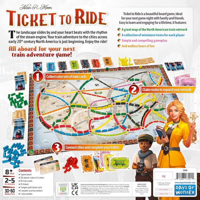 Ticket To Ride - Refresh (2025, Eng) — изображение 7