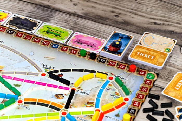 Ticket To Ride - Refresh (2025, Eng) — изображение 4