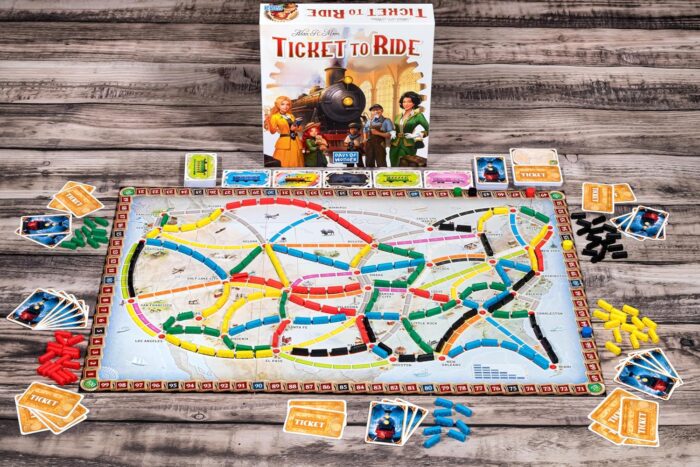 Ticket To Ride - Refresh (2025, Eng) — изображение 2