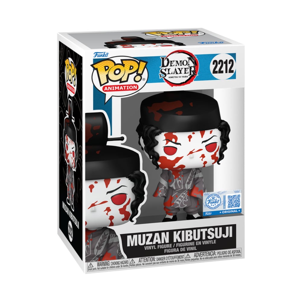 92021_DS_MuzanBDBW_POP_GLAM-1-FNUK-WEB Мудзан Кибуцудзи (Muzan Kibutsuji, №2212) — изображение 1