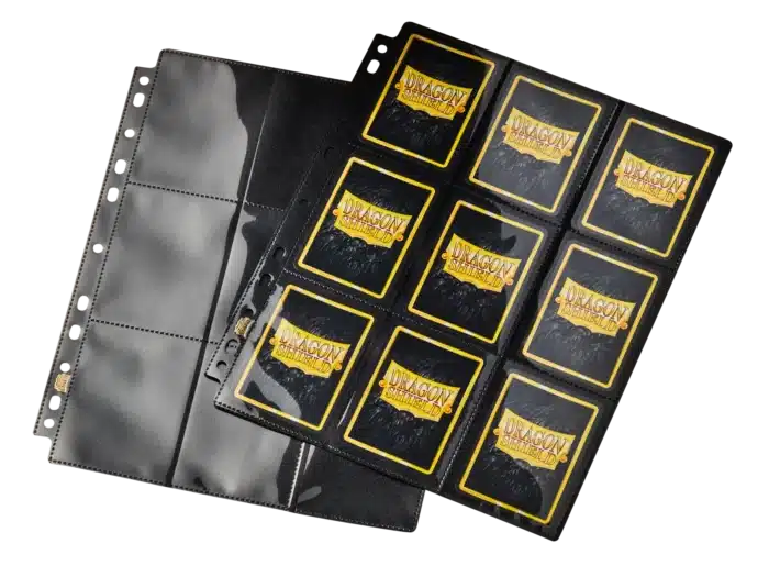 Листы для хранения карт Dragon Shield: 18 Pocket Pages — изображение 2