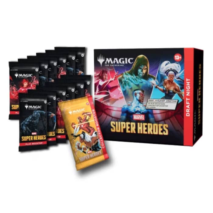 MTG. Marvel Super Heroes - Draft Night Box - Image 2