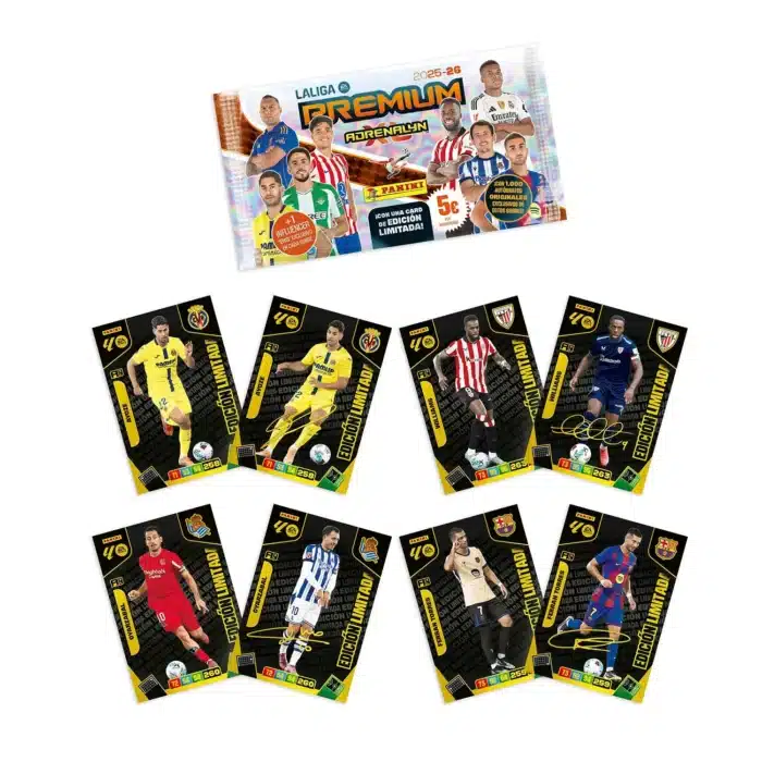 Adrenalyn XL: LaLiga Premium Booster Pack (2025/26) - Image 2