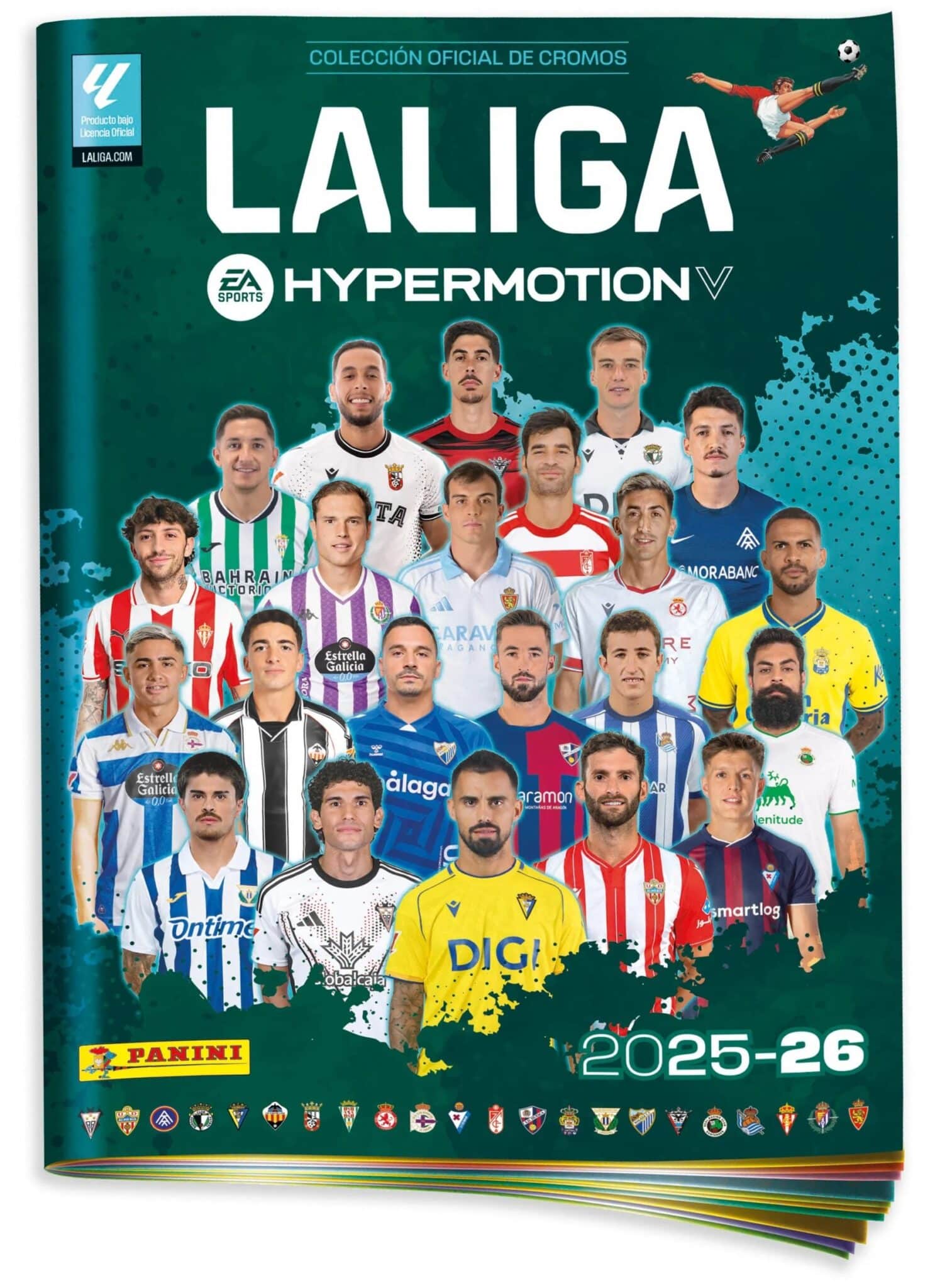 compo1_-_liga_hypermotion_25-26_-_005397 LaLiga։ Hypermotion Album (2025/26) - Image 1