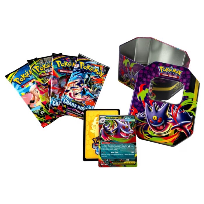 Pokemon TCG: Mega Moonlit Tin — изображение 2