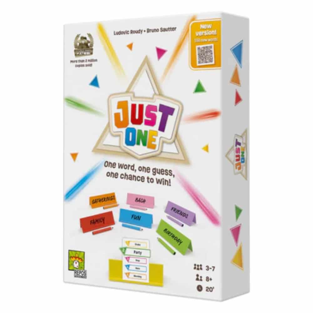 Just_One_Refresh Just One: New Version (Eng) — изображение 1