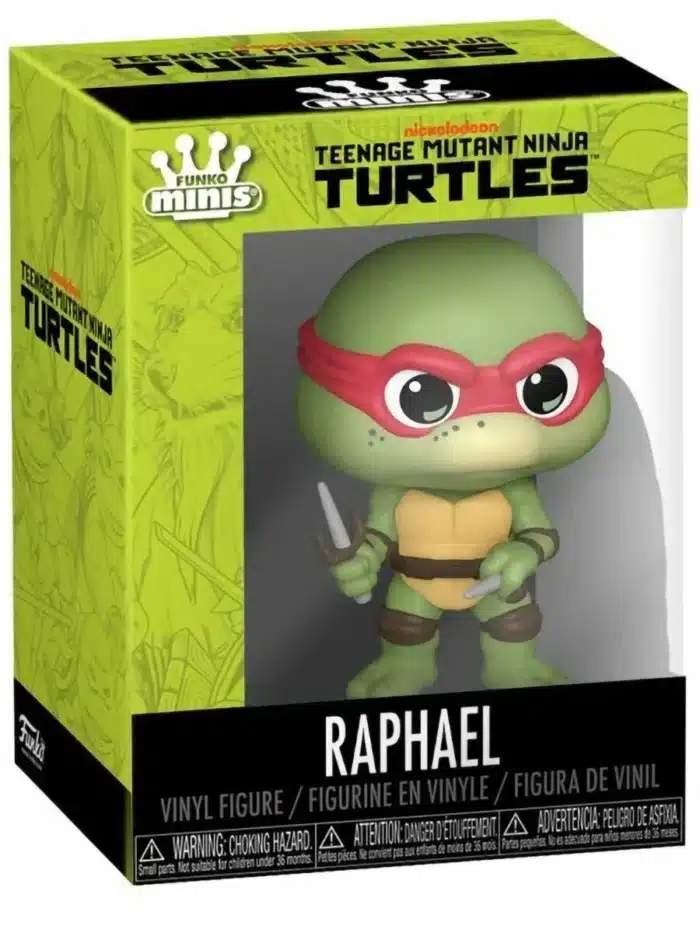 Фигурка Funko POP! Mini: Teenage Mutant Ninja Turtles II — The Secret Of The Ooze — изображение 3