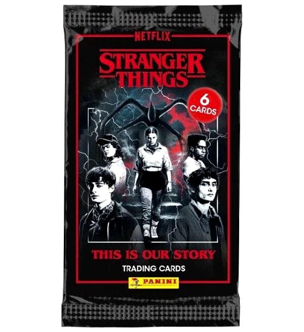 panini-stranger-things-this-is-our-story-trading-cards-booster Stranger Things Booster — изображение 1