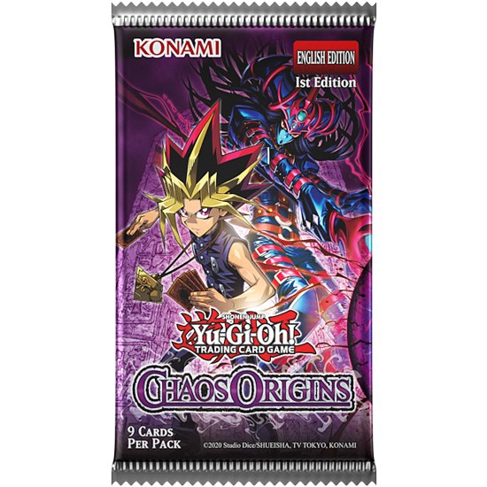photo_5190955009787501022_x Yu-Gi-Oh! Booster: Chaos Origins — изображение 1