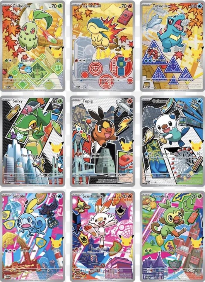 Pokemon TCG First Partner Illustration Collection – Series 2 — изображение 3