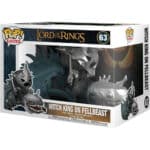 Король-чародей Ангмара на Крылатом чудовище (Witch-king on Fellbeast, №63)