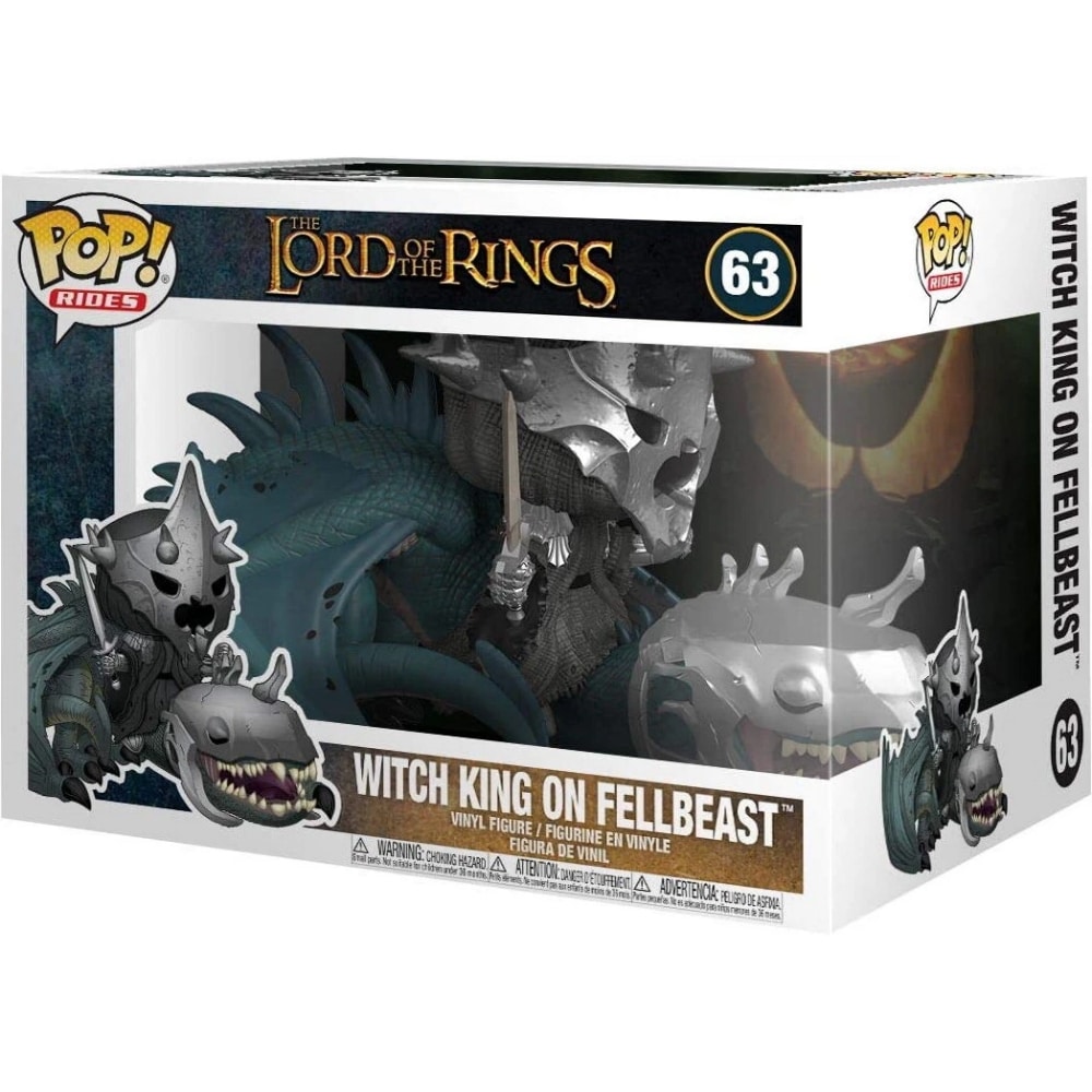 s-l1600 (1) Король-чародей Ангмара на Крылатом чудовище (Witch-king on Fellbeast, №63) - Image 1