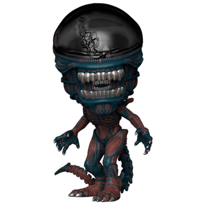 Обгоревший Ксеноморф (Scorched Xenomorph, №1617) — изображение 2