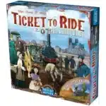 Ticket to Ride: Франция и Дикий Запад