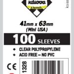 Протекторы Kaissa Sleeves 41x63mm (100 штук)
