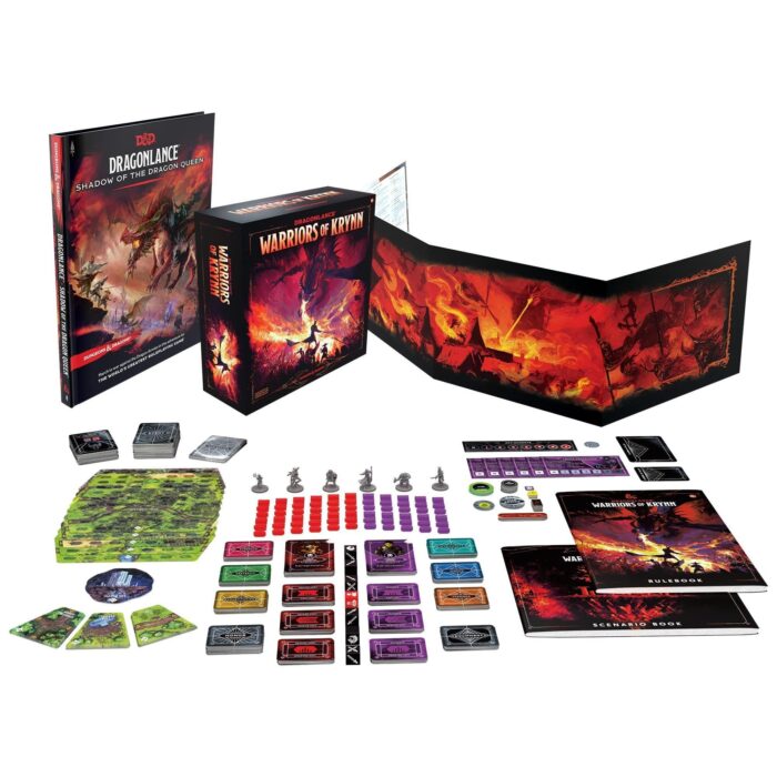 D&D Dragonlance: Shadow of the Dragon Queen. Deluxe Edition (Eng) - Image 2