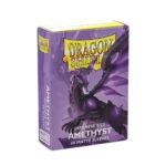 Протекторы Dragon Shield: Matte Dual (Amethyst, Japanese Size)