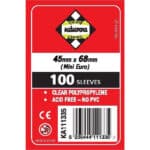 Протекторы Kaissa Sleeves 45x68mm (100 штук)