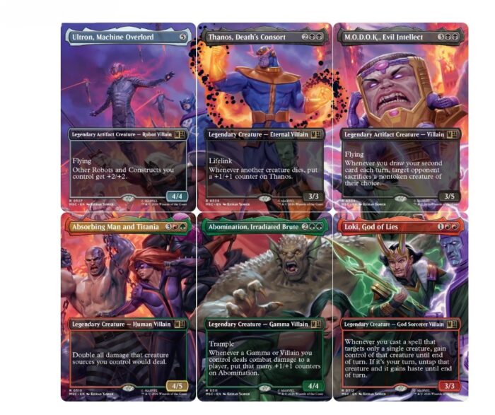MTG. Marvel Super Heroes: Villains Unleashed  – Scene Box — изображение 2