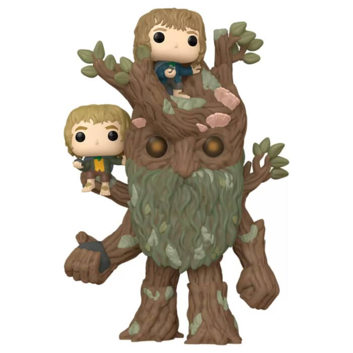 Древоборец с Мерри и Пиппином (Treebeard with Merry & Pippin, №1579) - Image 2