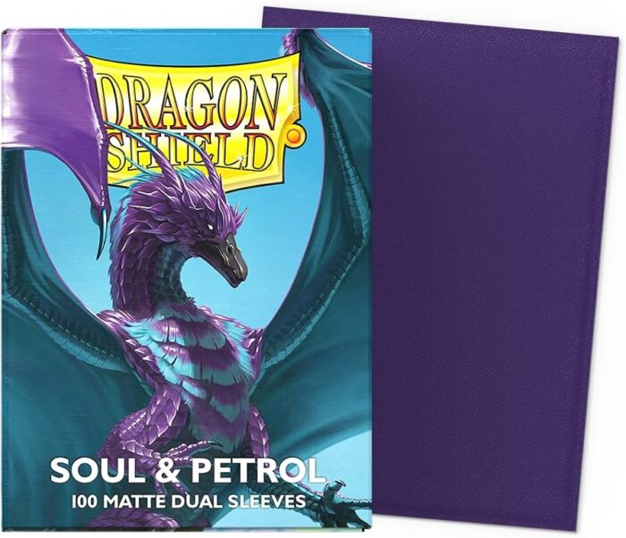 Протекторы Dragon Shield: Matte Dual (Soul & Petrol Sleeves) — изображение 3