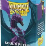 Протекторы Dragon Shield: Matte Dual (Soul & Petrol Sleeves)