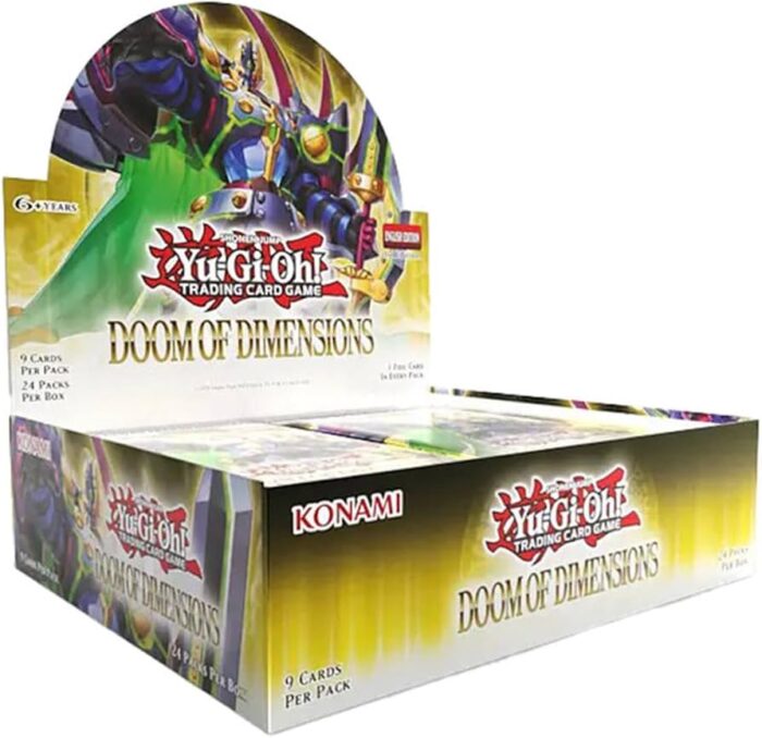 Yu-Gi-Oh! Booster: Doom of Dimensions — изображение 3