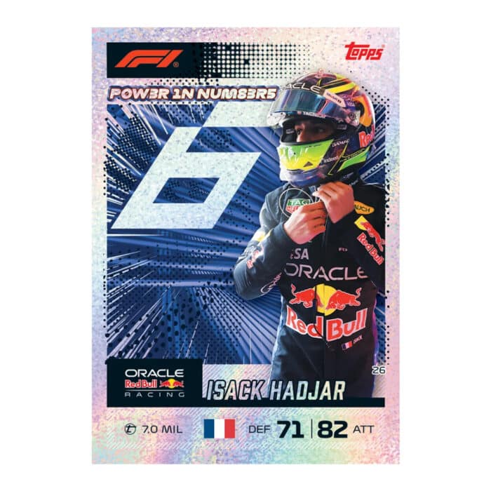Topps. Formula 1: Turbo Attax 2026 — Super Tin «Greats of the Grid» - Image 5