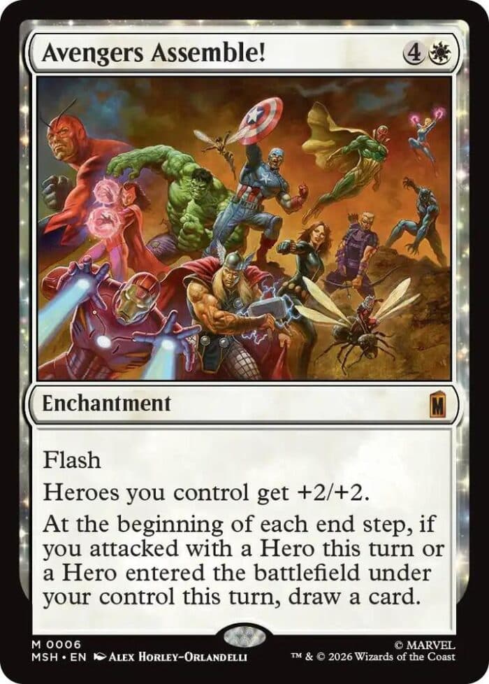 MTG. Marvel Super Heroes: Avengers Assemble, Commander Deck - Image 4