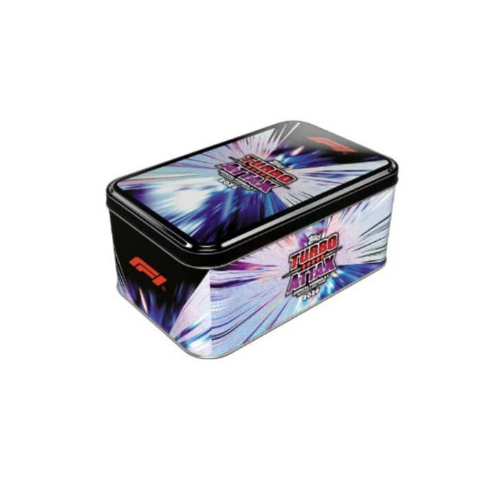 Topps. Formula 1: Turbo Attax 2026 — Super Tin «Greats of the Grid» - Image 2