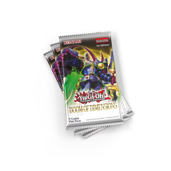 Yu-Gi-Oh! Booster: Doom of Dimensions — изображение 2